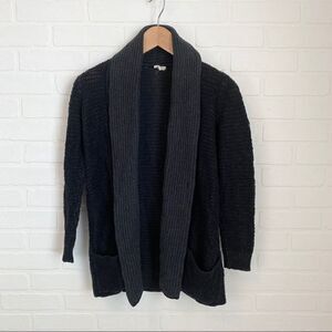 Eileen Fisher Open Front Cardigan Sweater